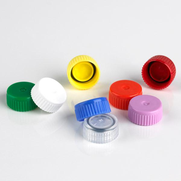 Screw Caps for Microcentrifuge Tubes, with O-Ring