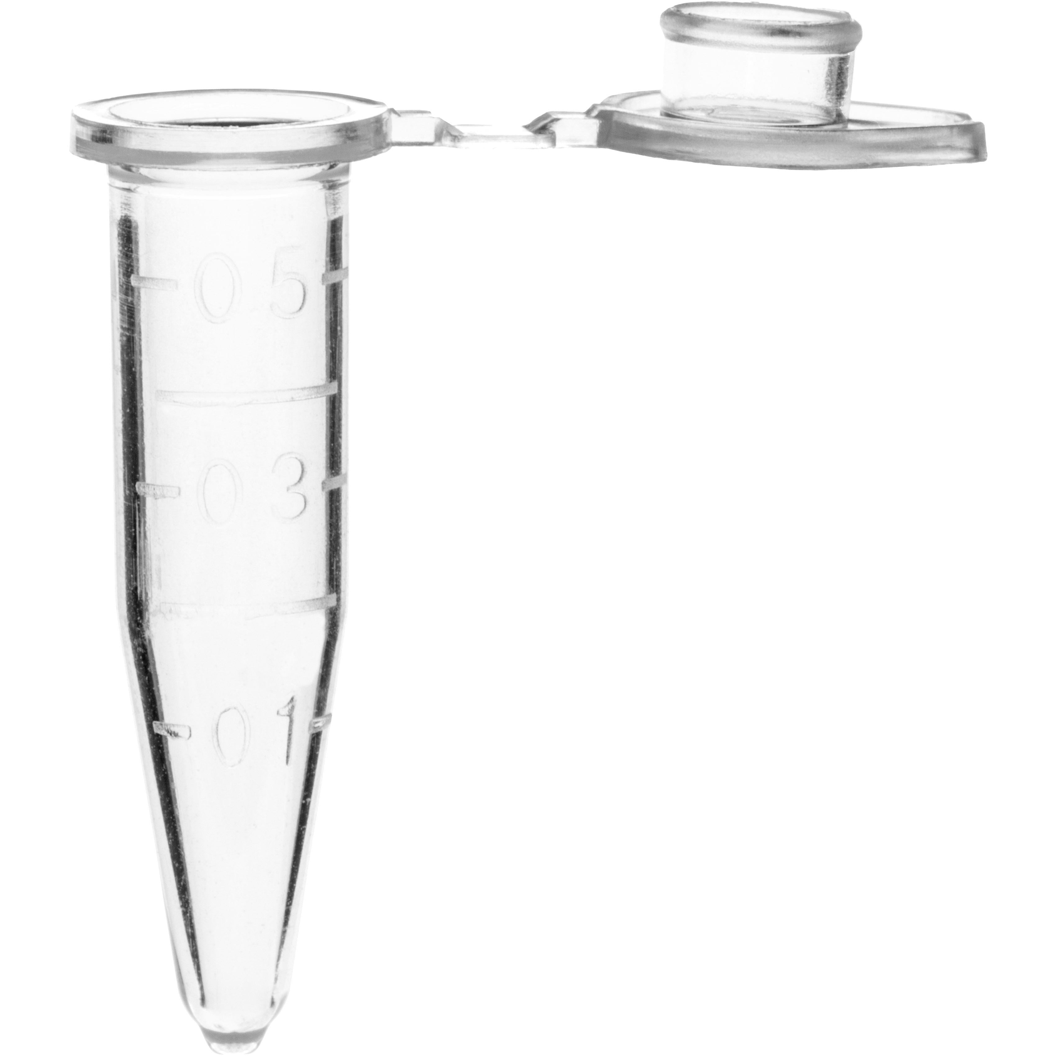 0.5mL SureSeal S&trade; Microcentrifuge Tubes