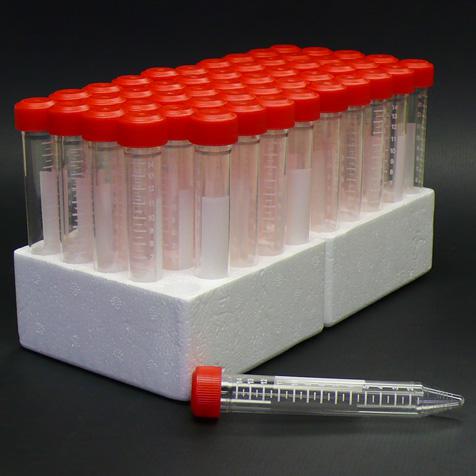 15mL Polypropylene Centrifuge Tubes