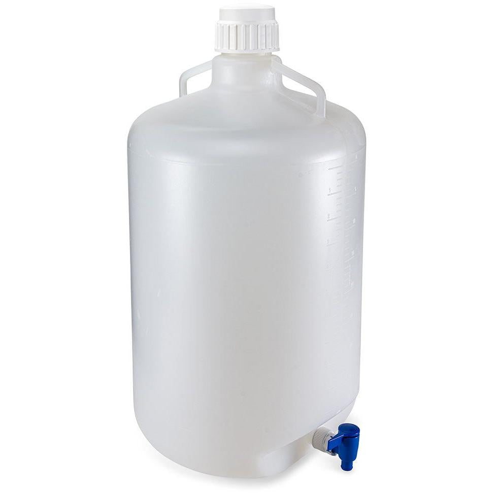 Diamond® RealSeal™ Round PP Carboys with Spigot