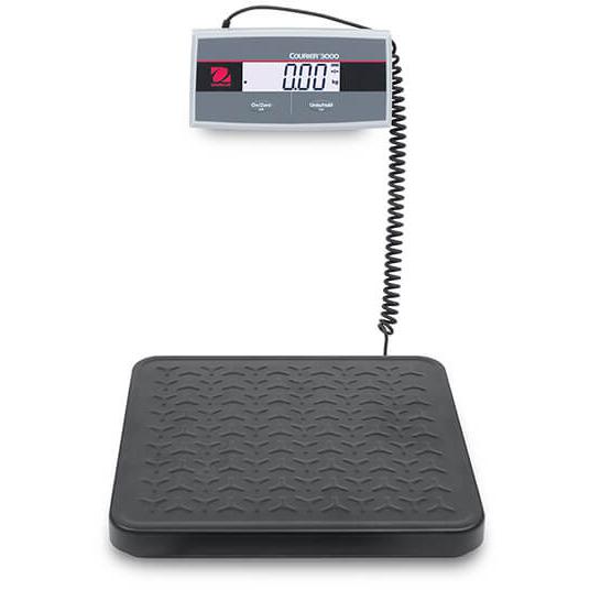 Ohaus® COURIER™ 3000 Shipping Scales (Readability up to 0.05 lb)