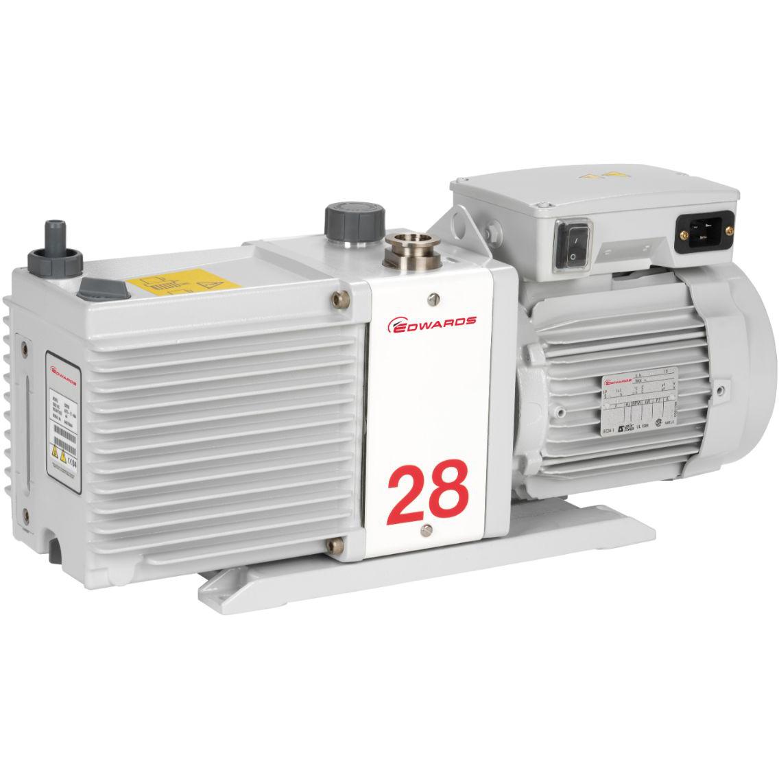 Edwards E2M28 21 CFM Dual-Stage High Capacity Vacuum Pump