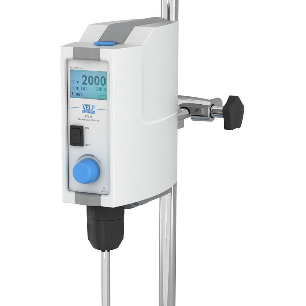 VELP DLH Digital Overhead Stirrer, 80 Ncm, Up to 40 L