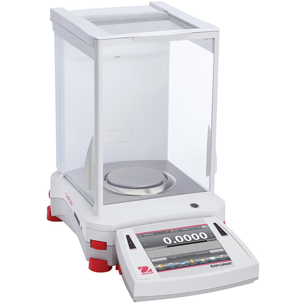 Ohaus&reg; Explorer&reg; Analytical Balances (Readability up to 0.1 mg)