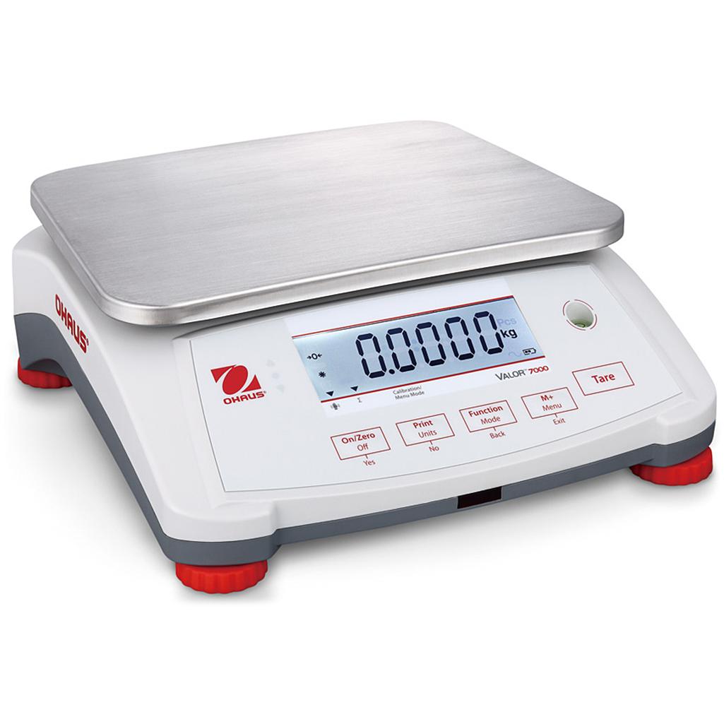 Ohaus&reg; Valor&reg; 7000 Legal for Trade Food Scales (Readability up to 0.0005 lb)