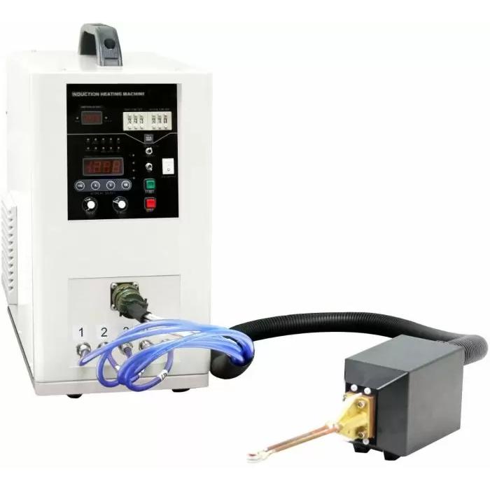 Compact Induction Heater, High-Frequency, 6.6kW, 600-1100KHz