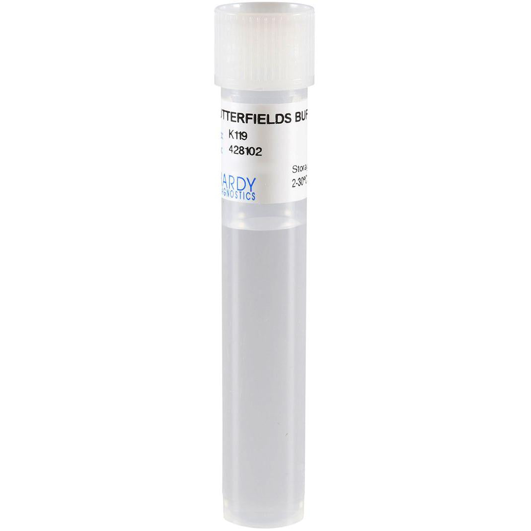 Butterfield's Phosphate Buffer in Polypropylene Tube , 9mL, 13mL