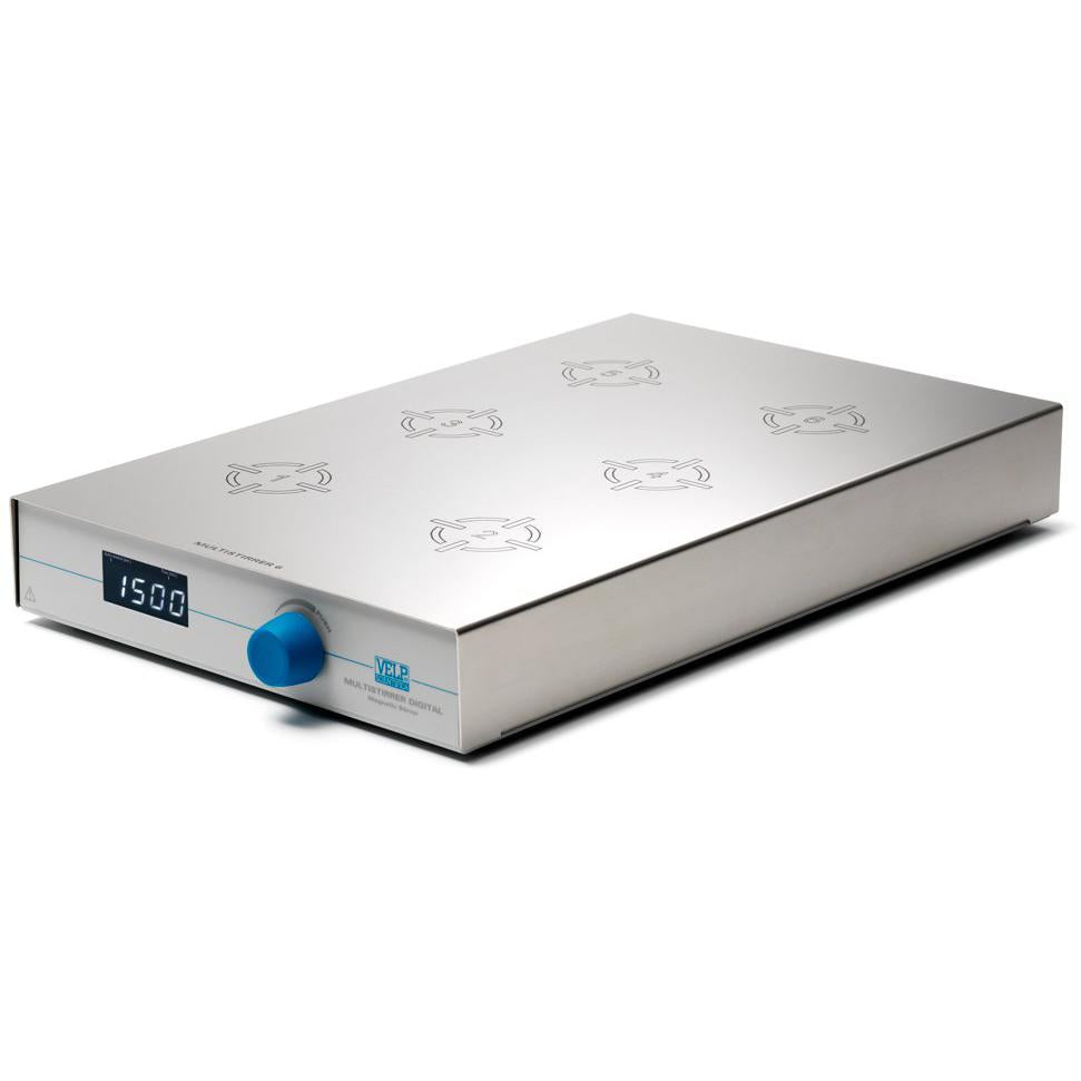 VELP MULTISTIRRER Digital Magnetic Stirrers, Multiple Positions