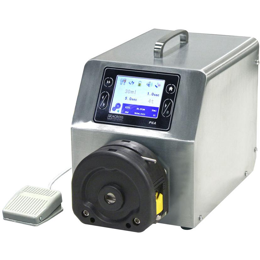 Ai PA Series Stainless Steel Peristaltic Pumps, Touchscreen controller