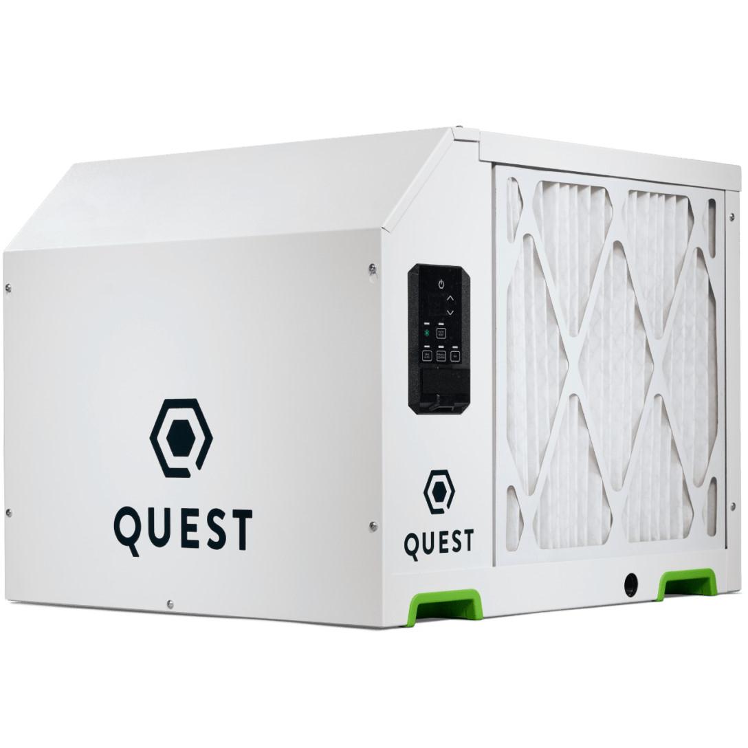 Quest Dual 205 Overhead Dehumidifier, 200 Pints