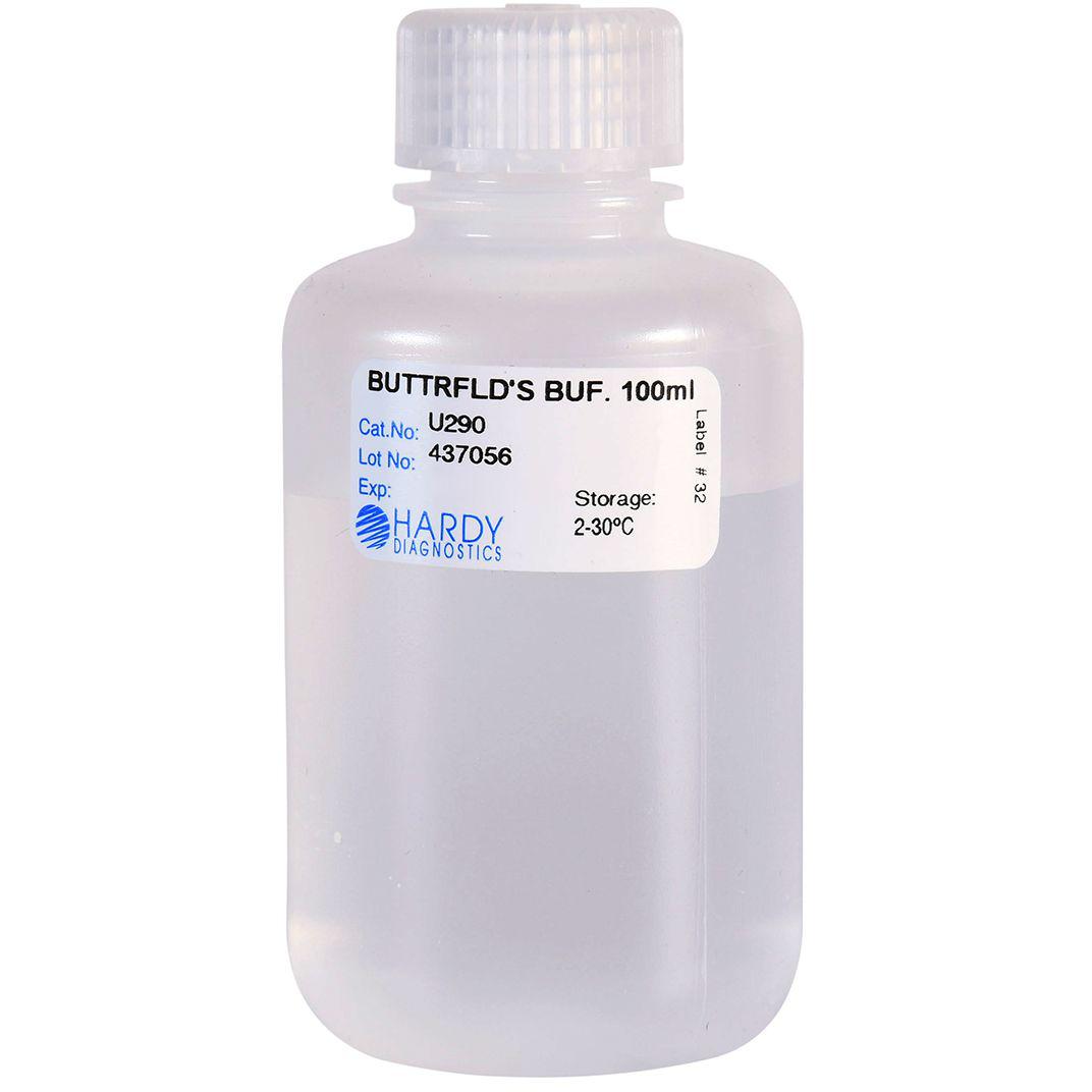 Butterfield's Phosphate Buffer, 100mL, Polypropylene Bottle