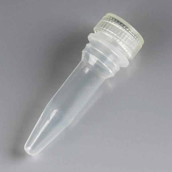 Screw Cap, Conical Bottom Microcentrifuge Tubes