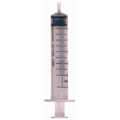 Cole-Parmer Clear Disposable Syringe, Luer Slip Tip Syringe, Sterile, 60  mL; 25/Box
