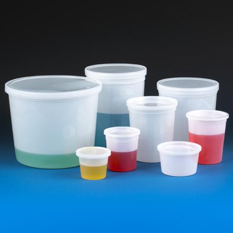 Disposable Low-Form Container, 240mL