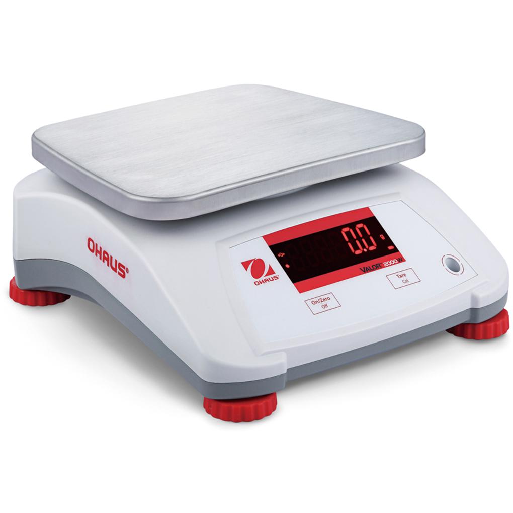 Ohaus&reg; Valor&reg; 2000 Food Scales (Readability up to 0.0005 lb)