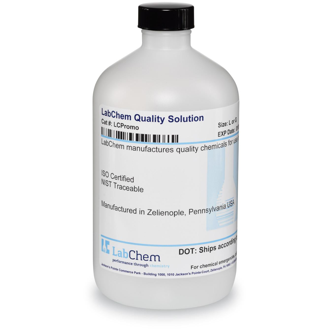 Borate Buffer, for Nitrogen (Ammonia), Nitrogen (Organic)