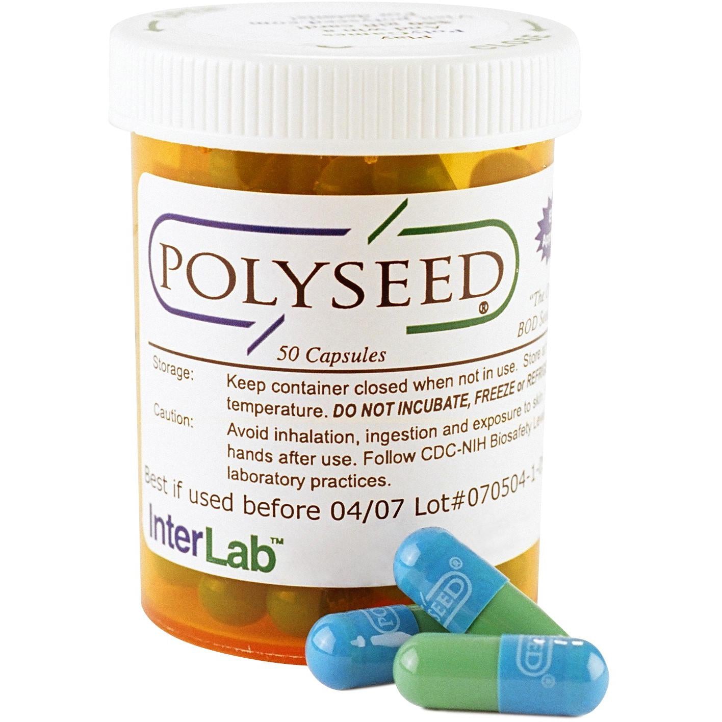 Polyseed®, for BOD