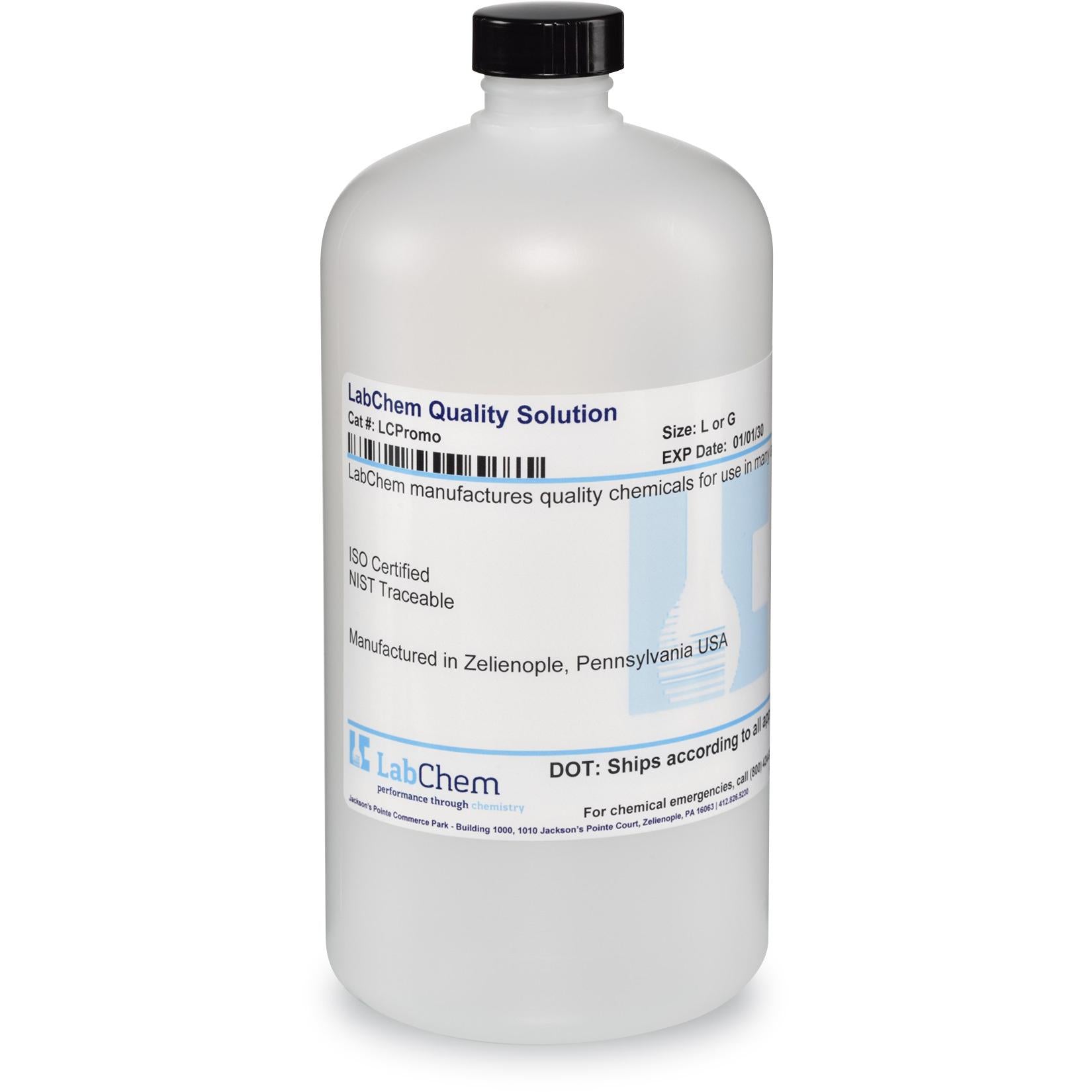 Sulfate Standard, 100 ppm (1mL = 0.1mg SO₄)