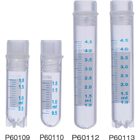 Cryo Vials, Internal Threaded, Sterile, PP